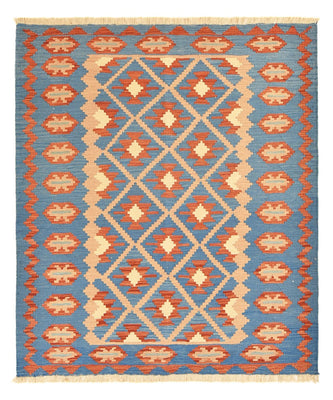 Tapis Kelim - Oriental - 193 x 164 cm - multicolore
