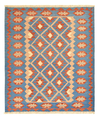 Tapis Kelim - Oriental - 193 x 164 cm - multicolore