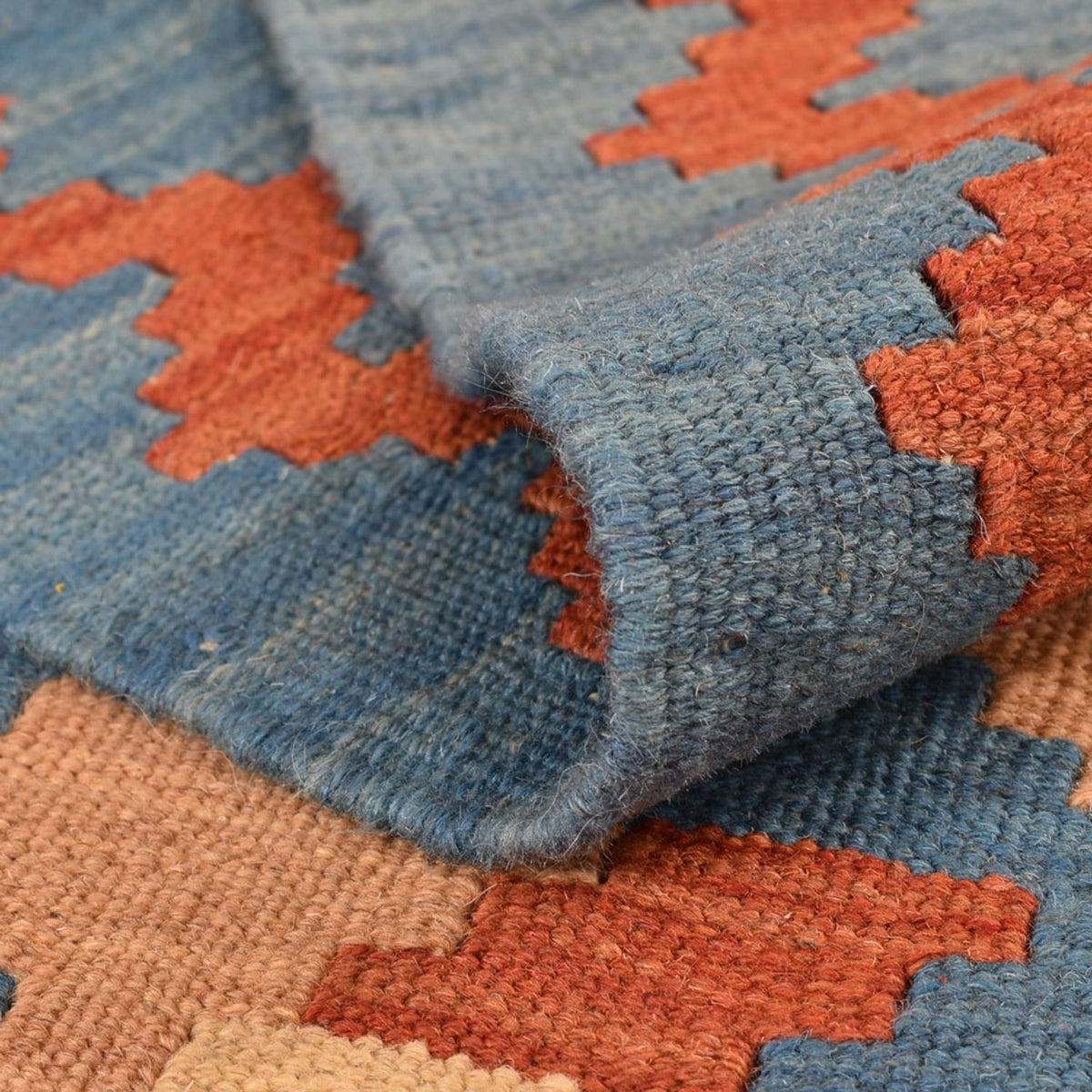 Tapis Kelim - Oriental - 193 x 164 cm - multicolore