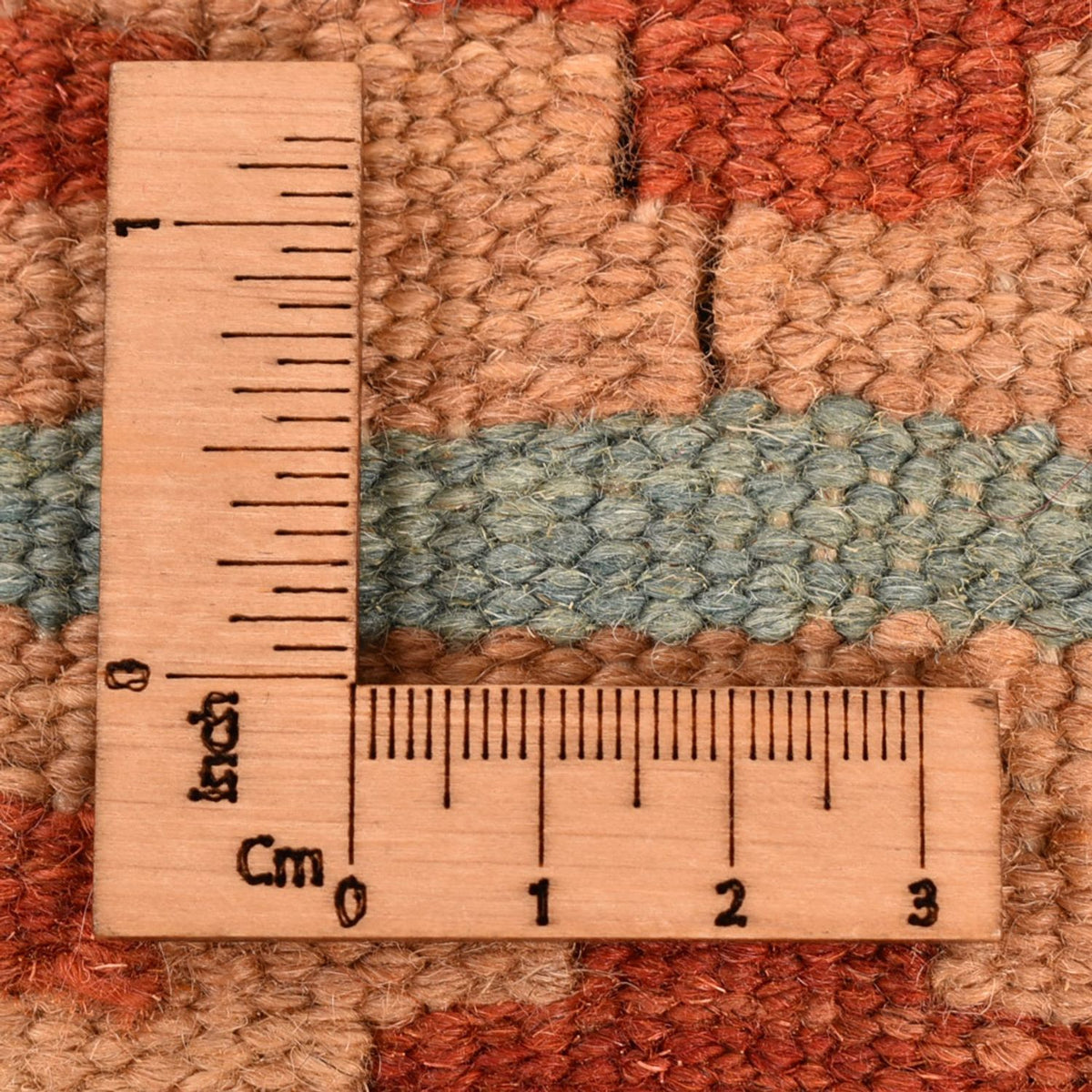 Tapis Kelim - Oriental - 193 x 164 cm - multicolore