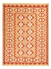 Tapis Kelim - Oriental - 197 x 151 cm - multicolore