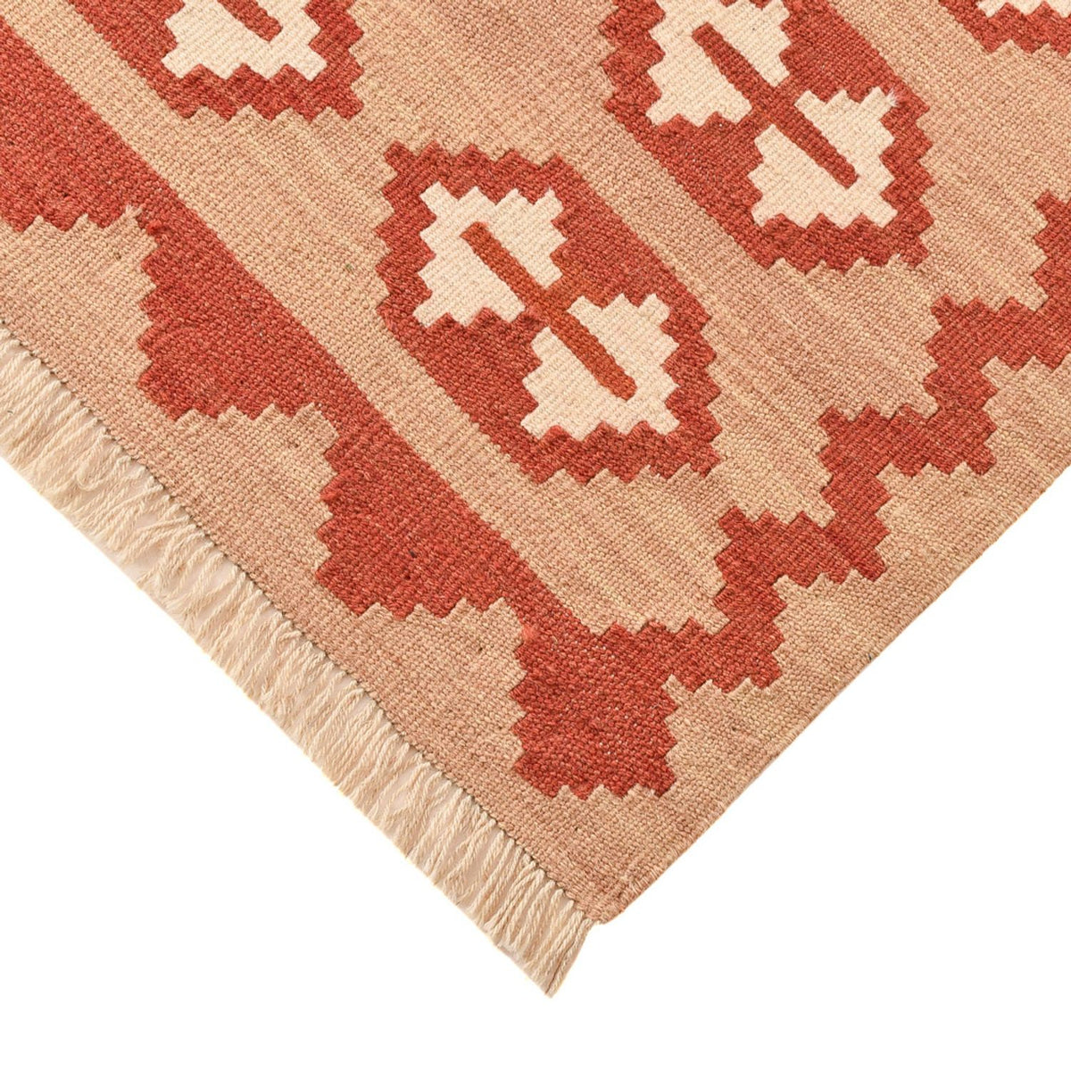 Tapis Kelim - Oriental - 197 x 151 cm - multicolore