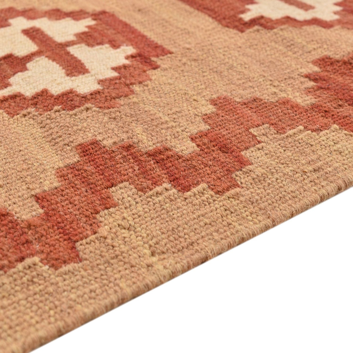 Tapis Kelim - Oriental - 197 x 151 cm - multicolore