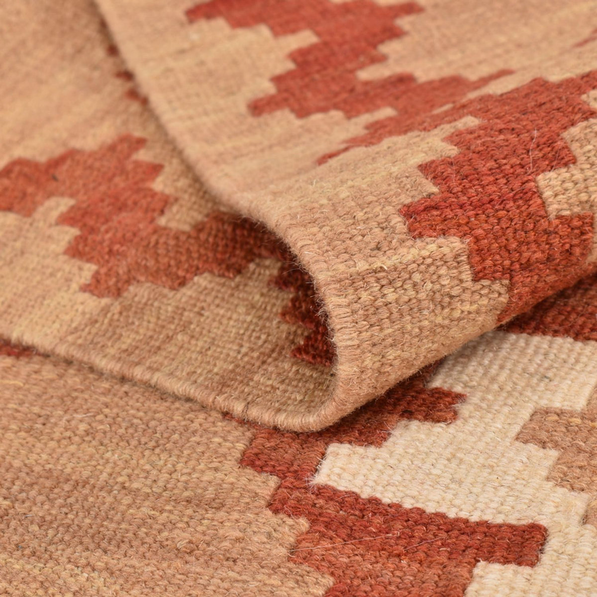 Tapis Kelim - Oriental - 197 x 151 cm - multicolore