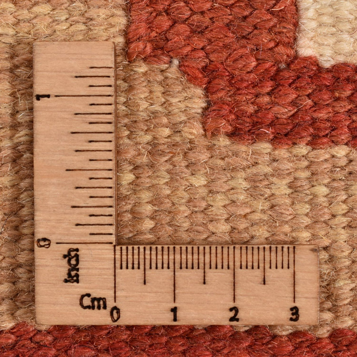 Tapis Kelim - Oriental - 197 x 151 cm - multicolore