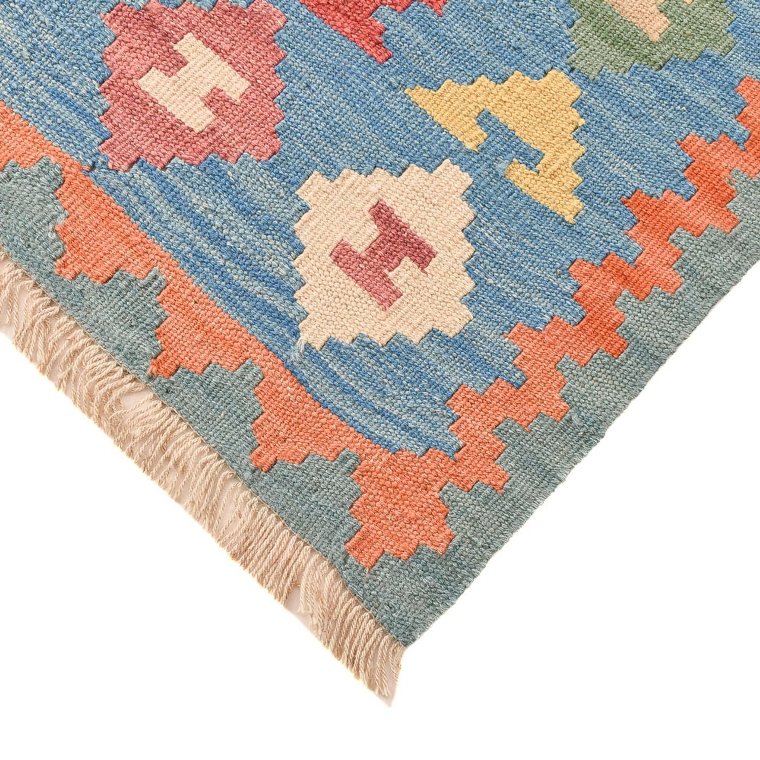 Tapis Kelim - Oriental - 203 x 157 cm - multicolore