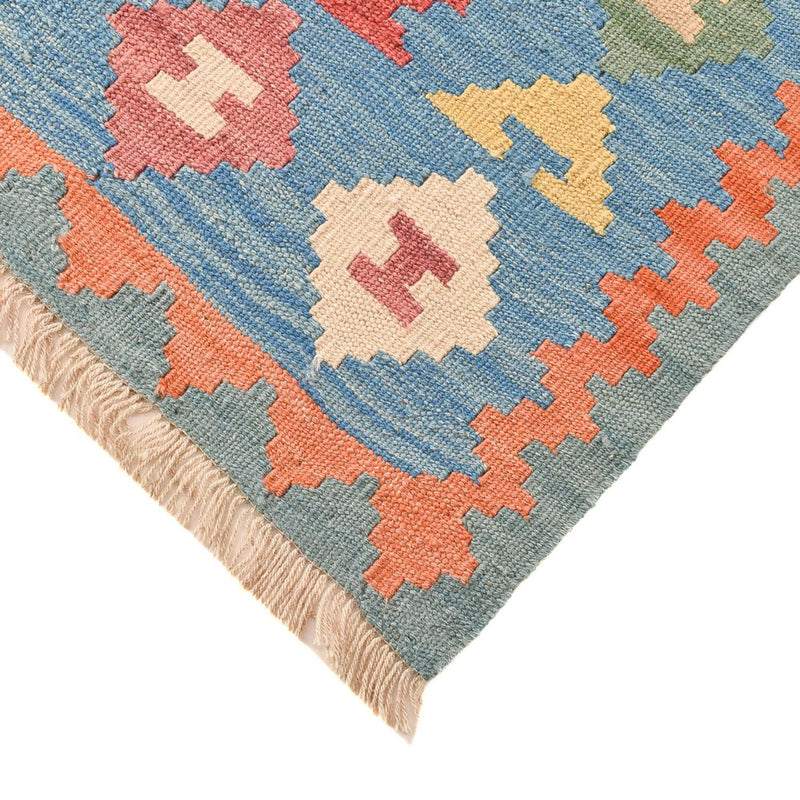 Tapis Kelim - Oriental - 203 x 157 cm - multicolore