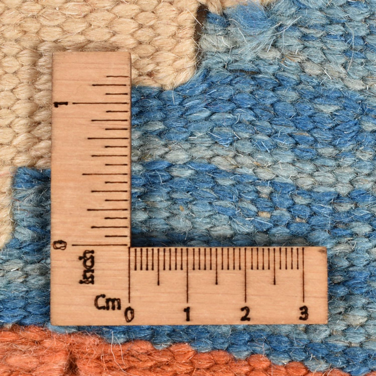 Tapis Kelim - Oriental - 203 x 157 cm - multicolore