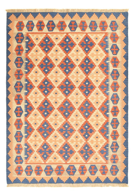 Tapis Kelim - Oriental - 203 x 147 cm - multicolore