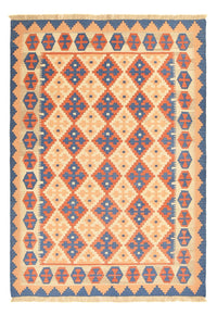 Tapis Kelim - Oriental - 203 x 147 cm - multicolore