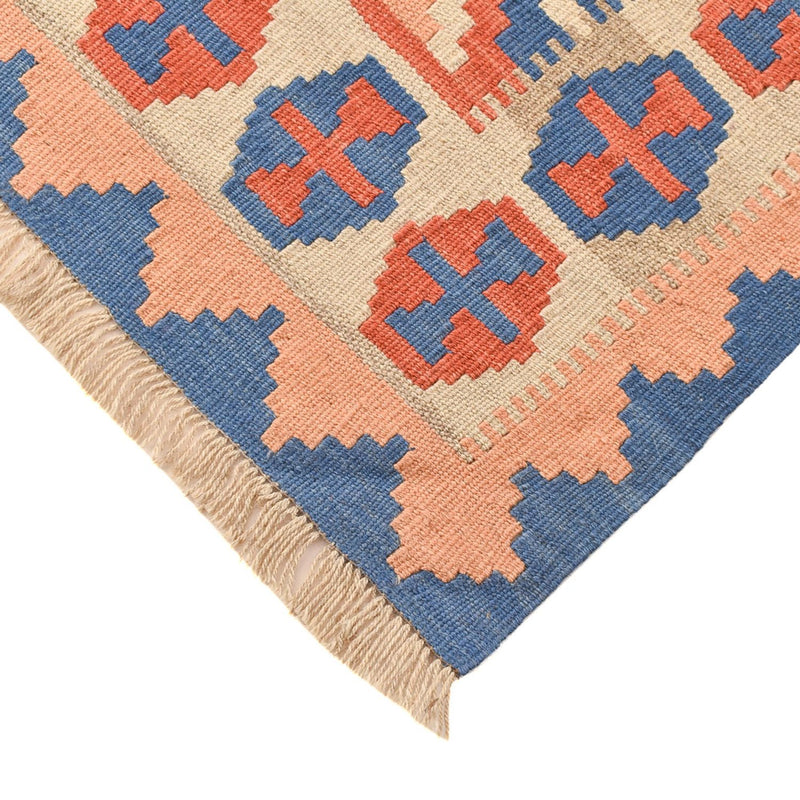 Tapis Kelim - Oriental - 203 x 147 cm - multicolore