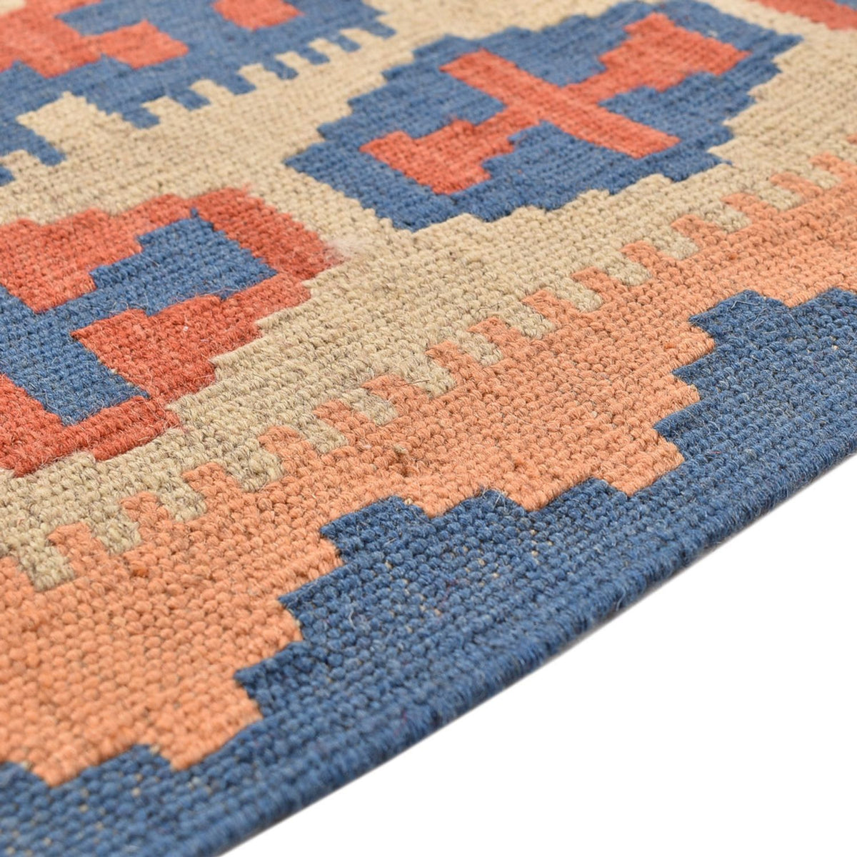 Tapis Kelim - Oriental - 203 x 147 cm - multicolore