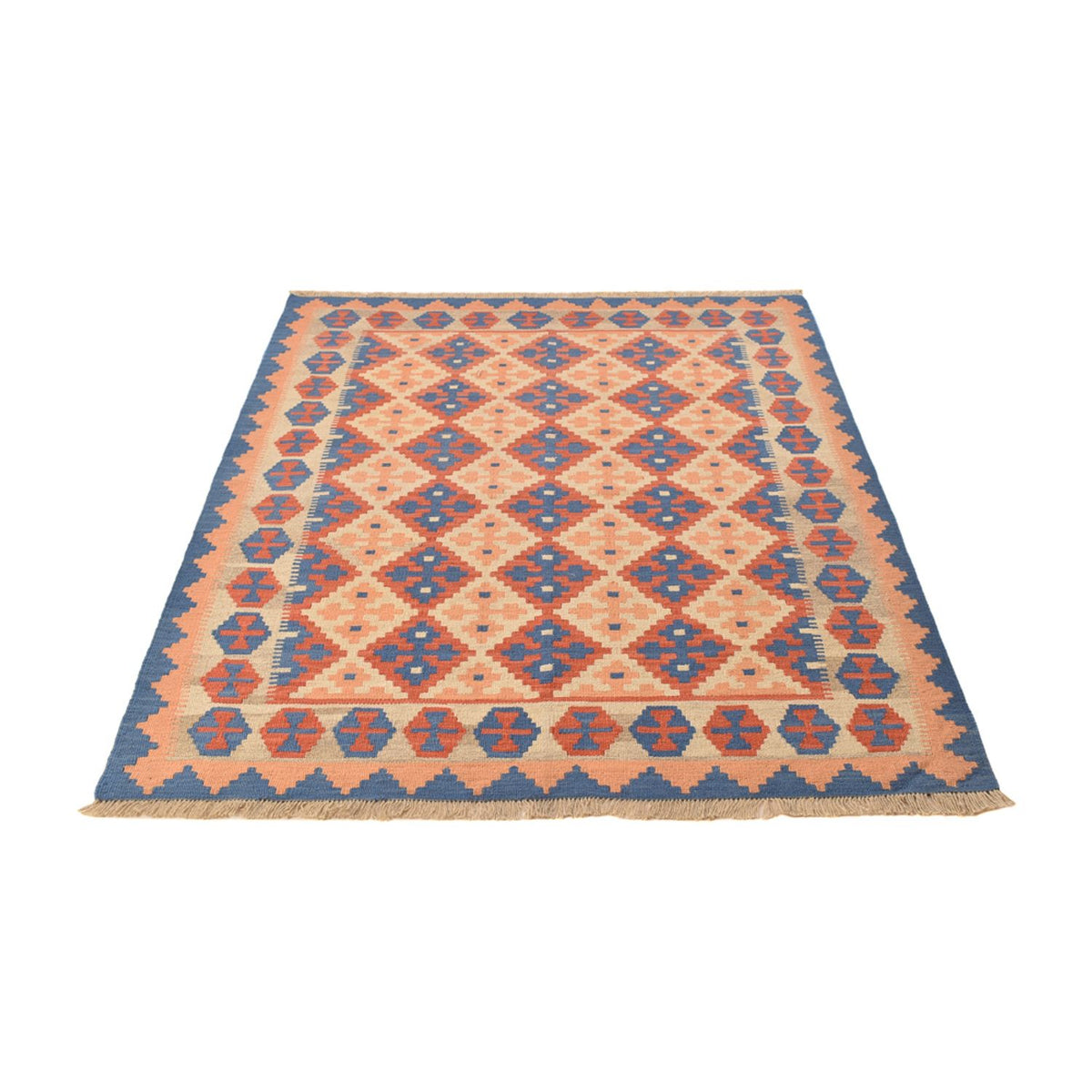 Tapis Kelim - Oriental - 203 x 147 cm - multicolore