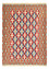 Tapis Kelim - Oriental - 196 x 153 cm - multicolore
