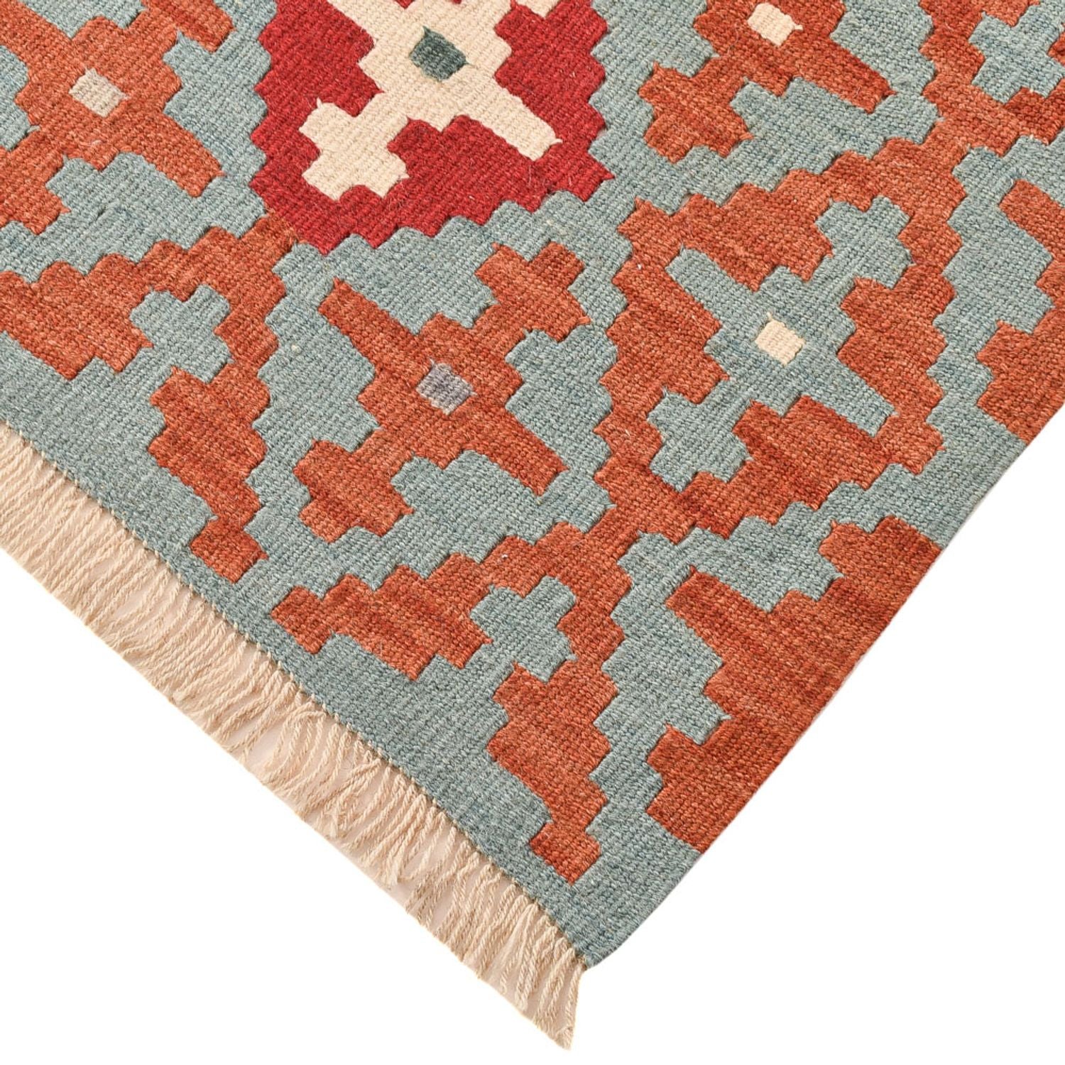 Tapis Kelim - Oriental - 196 x 153 cm - multicolore