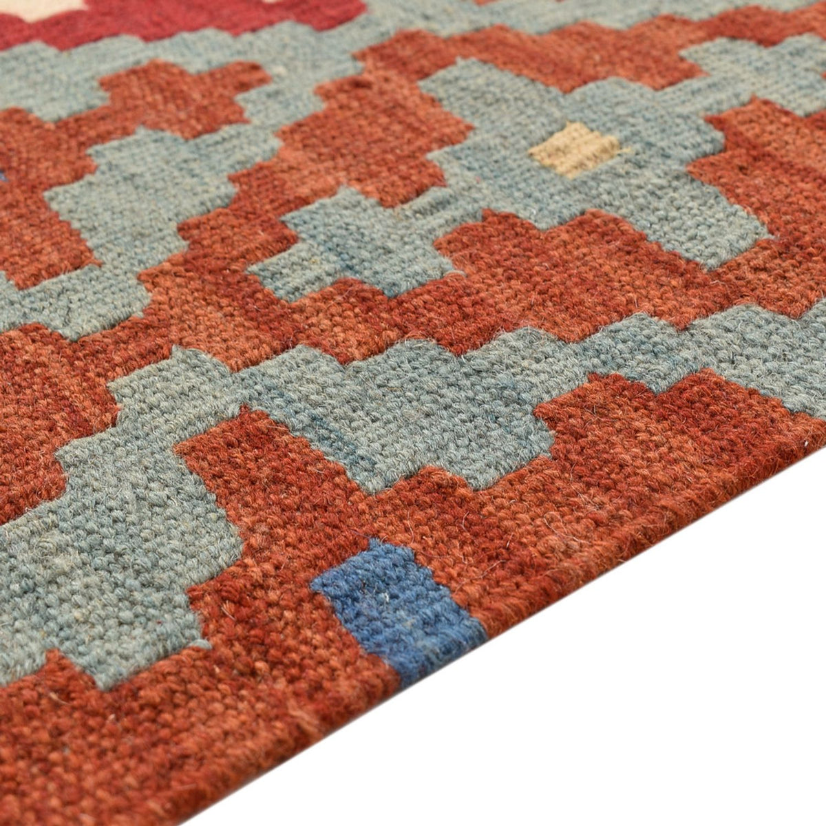 Tapis Kelim - Oriental - 196 x 153 cm - multicolore