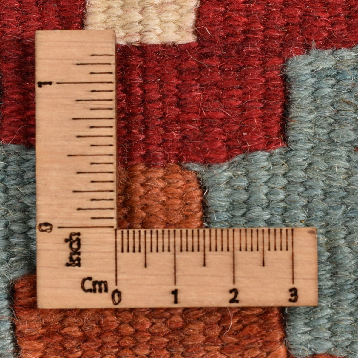 Tapis Kelim - Oriental - 196 x 153 cm - multicolore