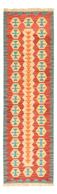 Tapis de couloir Tapis Kelim - Oriental - 201 x 58 cm - multicolore
