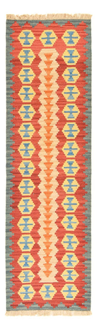Tapis de couloir Tapis Kelim - Oriental - 201 x 58 cm - multicolore