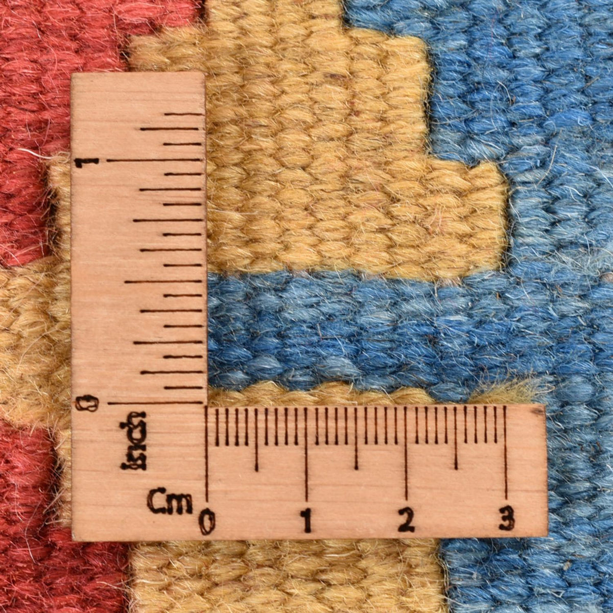 Tapis de couloir Tapis Kelim - Oriental - 201 x 58 cm - multicolore