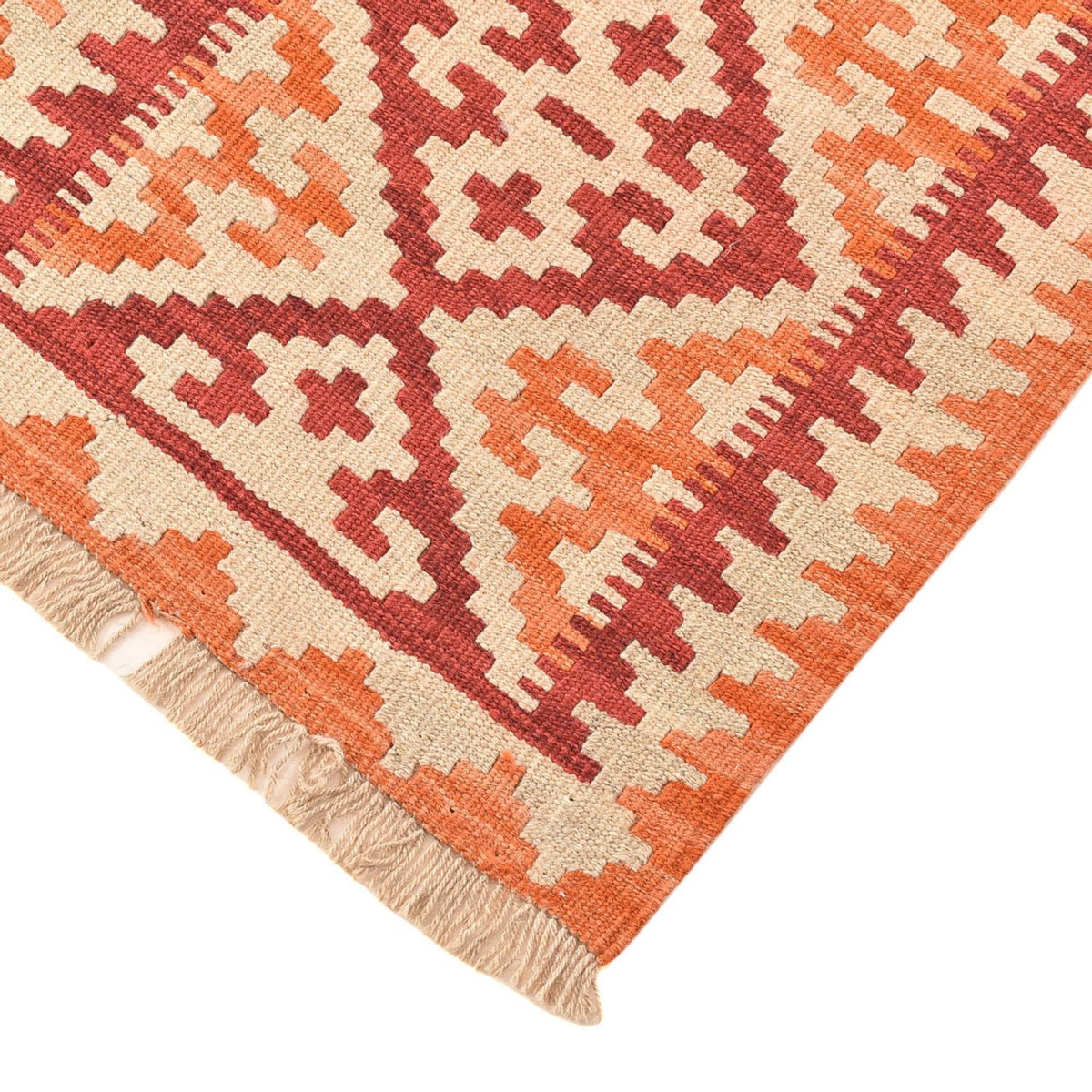 Tapis de couloir Tapis Kelim - Oriental - 191 x 58 cm - multicolore