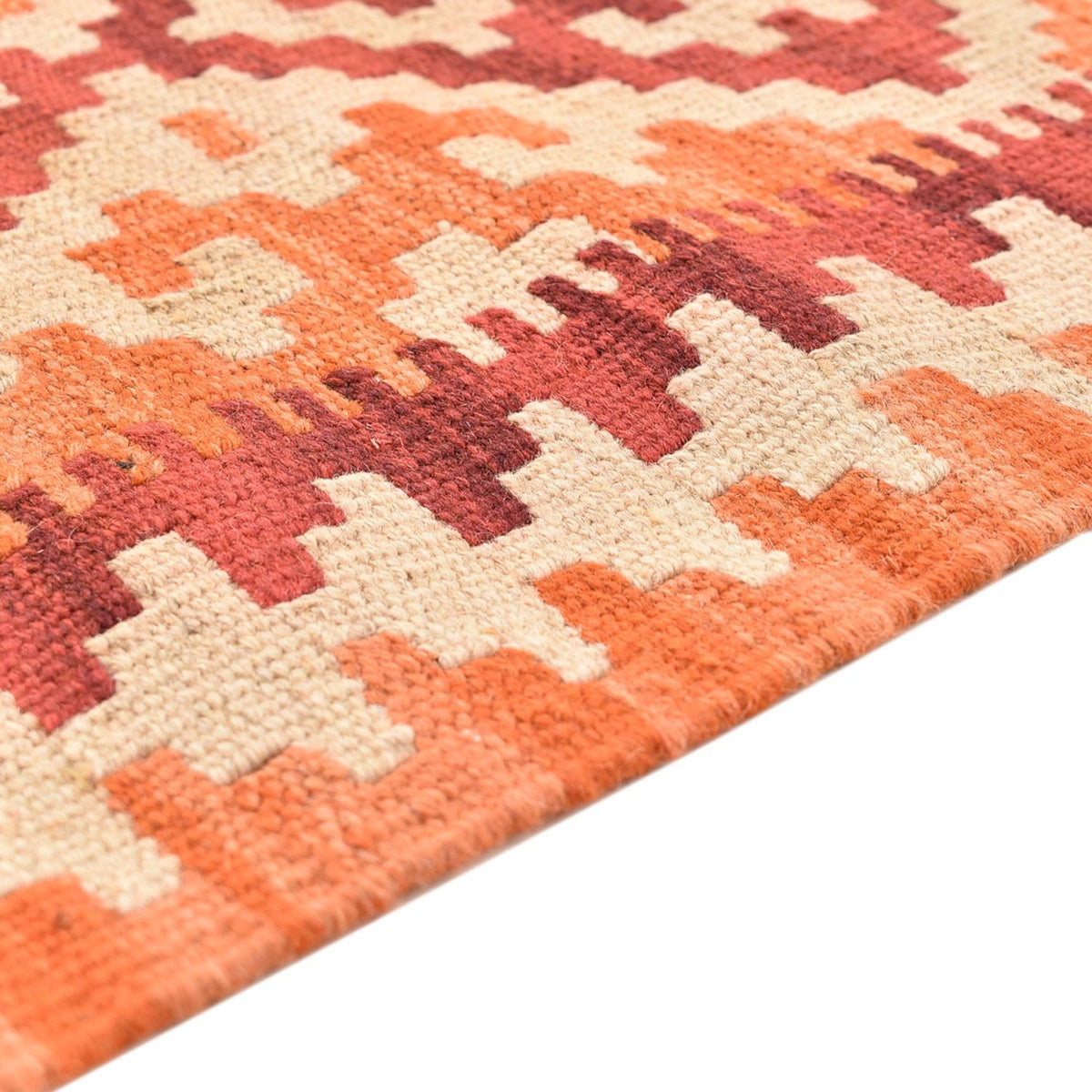 Tapis de couloir Tapis Kelim - Oriental - 191 x 58 cm - multicolore