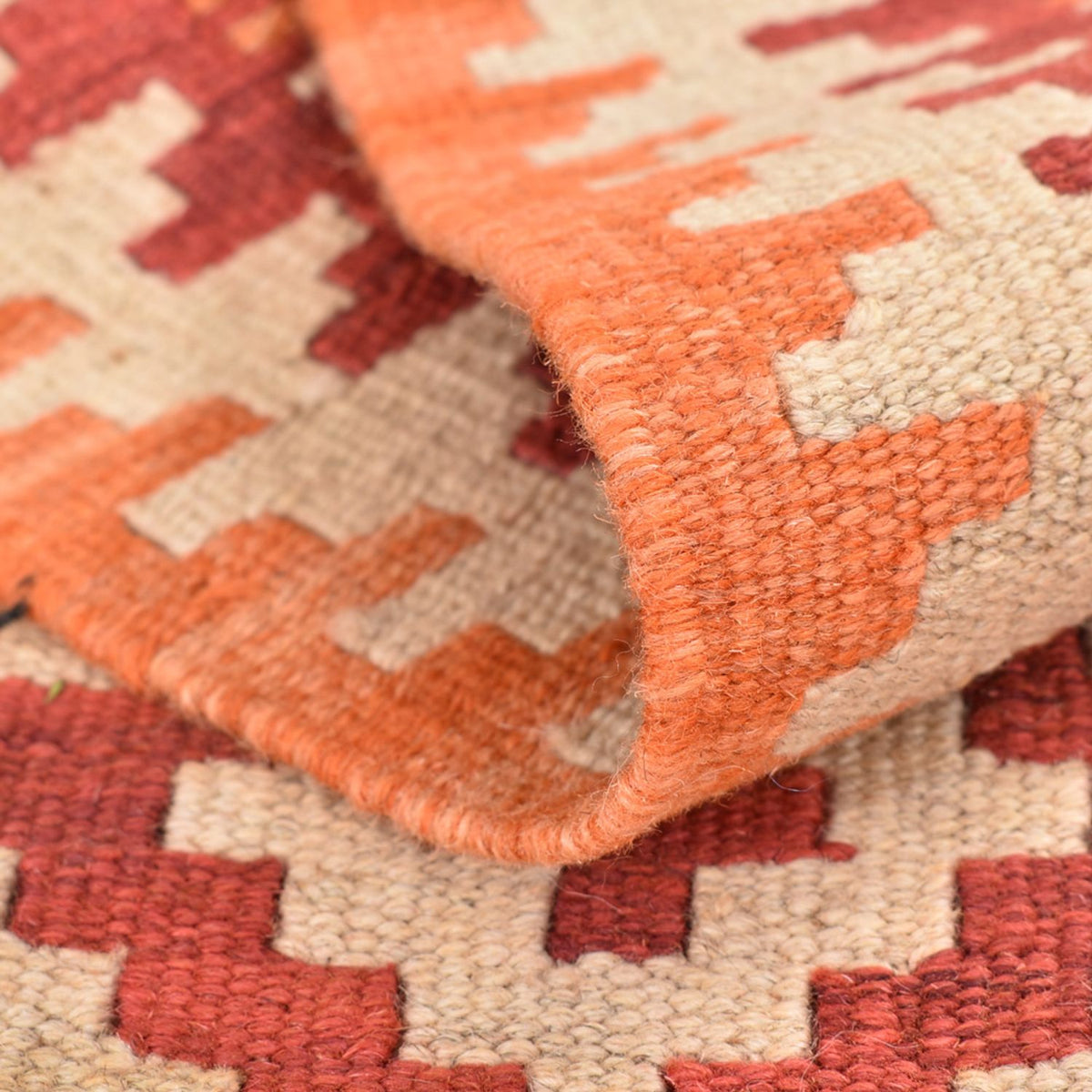 Tapis de couloir Tapis Kelim - Oriental - 191 x 58 cm - multicolore