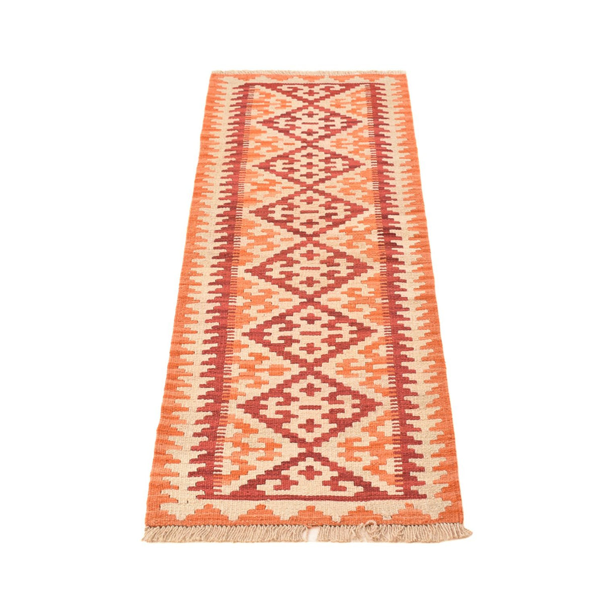Tapis de couloir Tapis Kelim - Oriental - 191 x 58 cm - multicolore