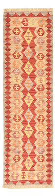 Tapis de couloir Tapis Kelim - Oriental - 192 x 56 cm - multicolore