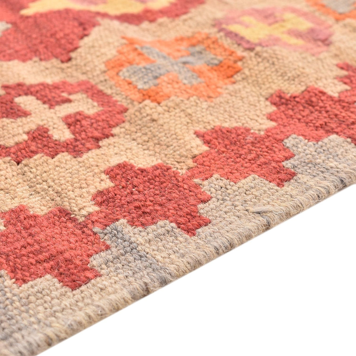 Tapis de couloir Tapis Kelim - Oriental - 192 x 56 cm - multicolore