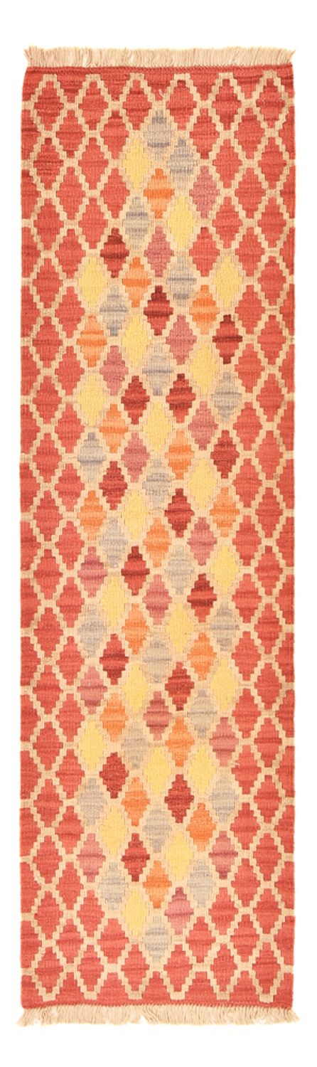 Tapis de couloir Tapis Kelim - Oriental - 194 x 60 cm - multicolore