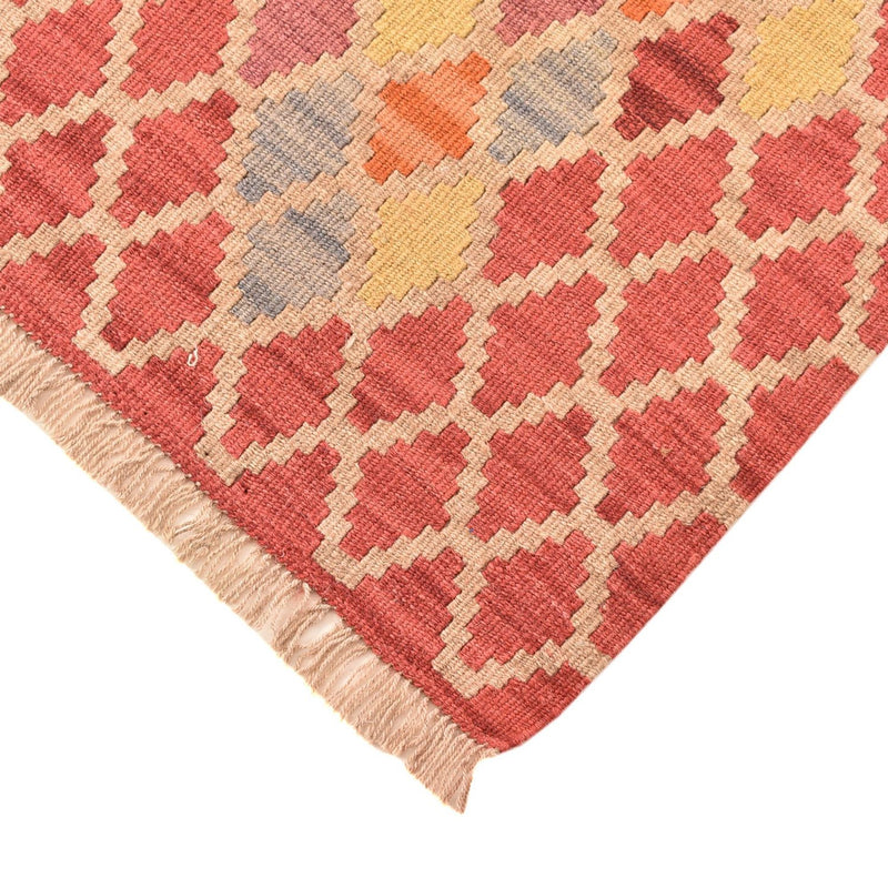 Tapis de couloir Tapis Kelim - Oriental - 194 x 60 cm - multicolore