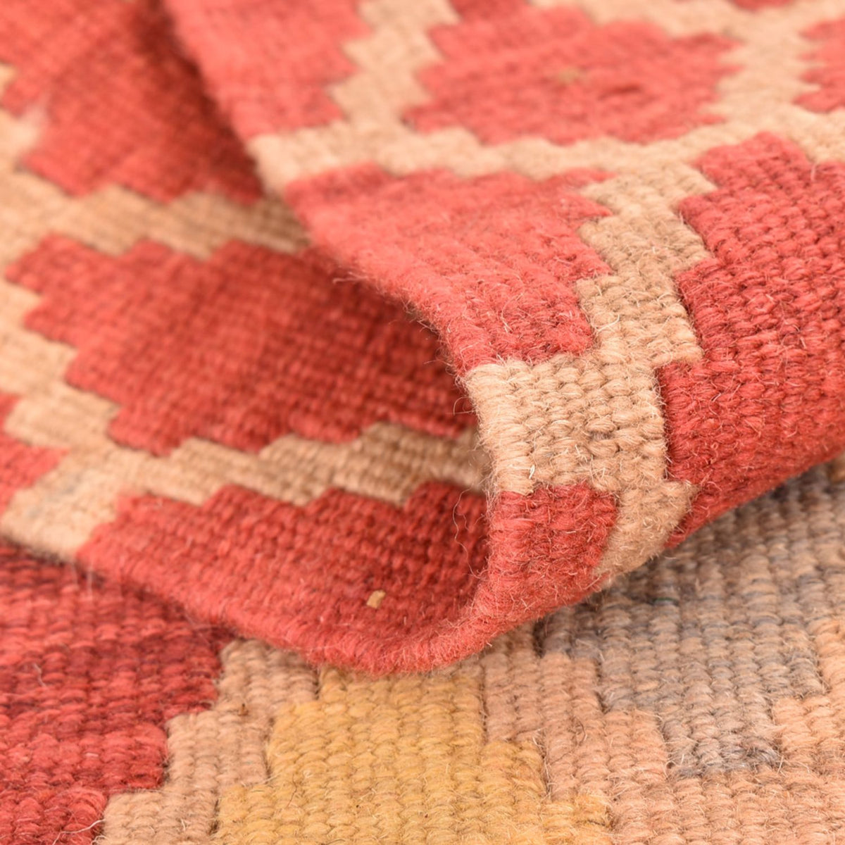 Tapis de couloir Tapis Kelim - Oriental - 194 x 60 cm - multicolore