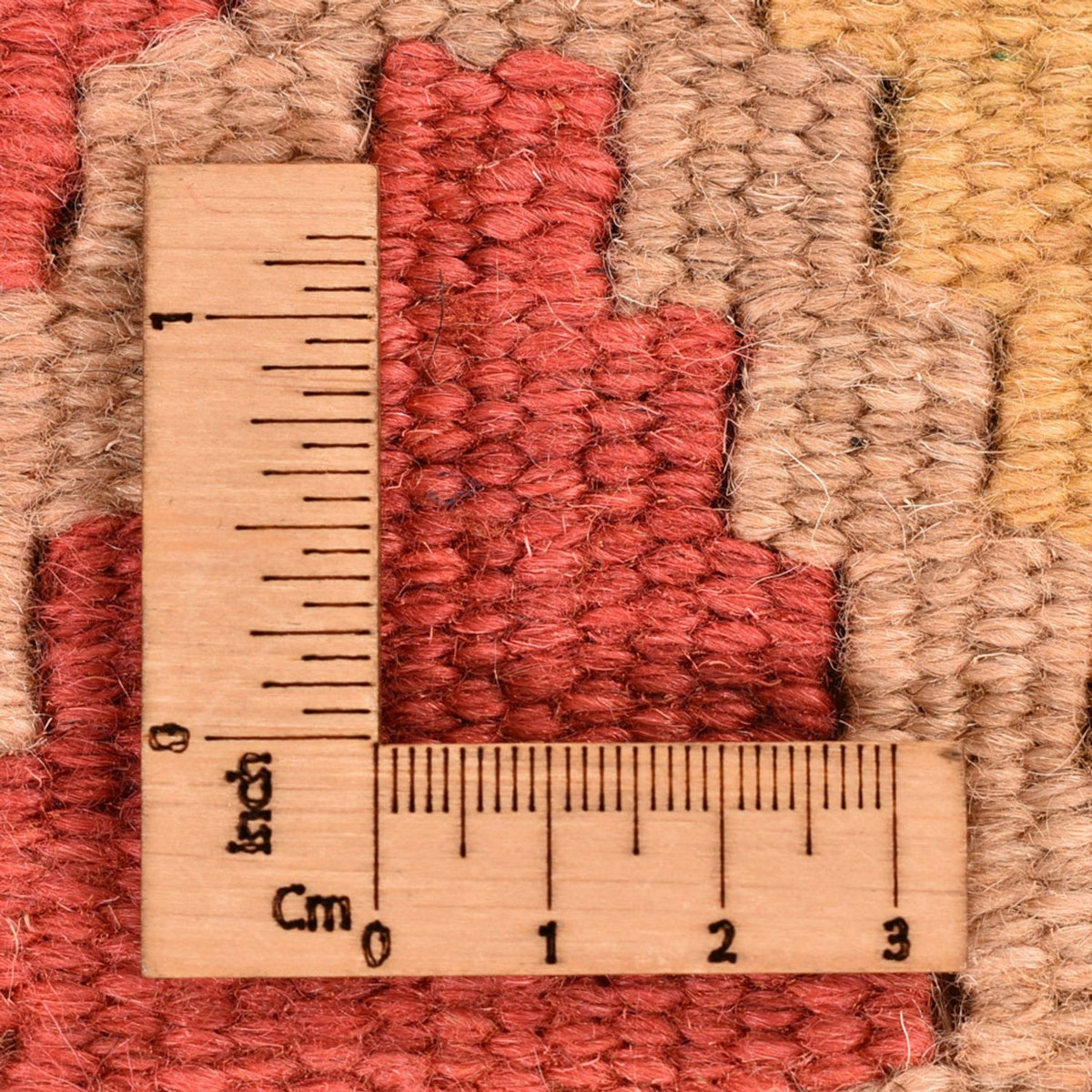 Tapis de couloir Tapis Kelim - Oriental - 194 x 60 cm - multicolore