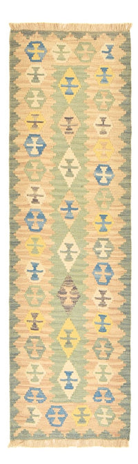 Tapis de couloir Tapis Kelim - Oriental - 195 x 60 cm - multicolore