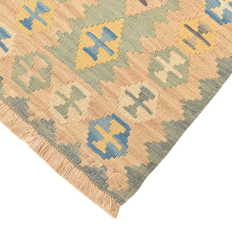 Tapis de couloir Tapis Kelim - Oriental - 195 x 60 cm - multicolore