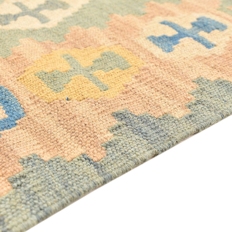 Tapis de couloir Tapis Kelim - Oriental - 195 x 60 cm - multicolore