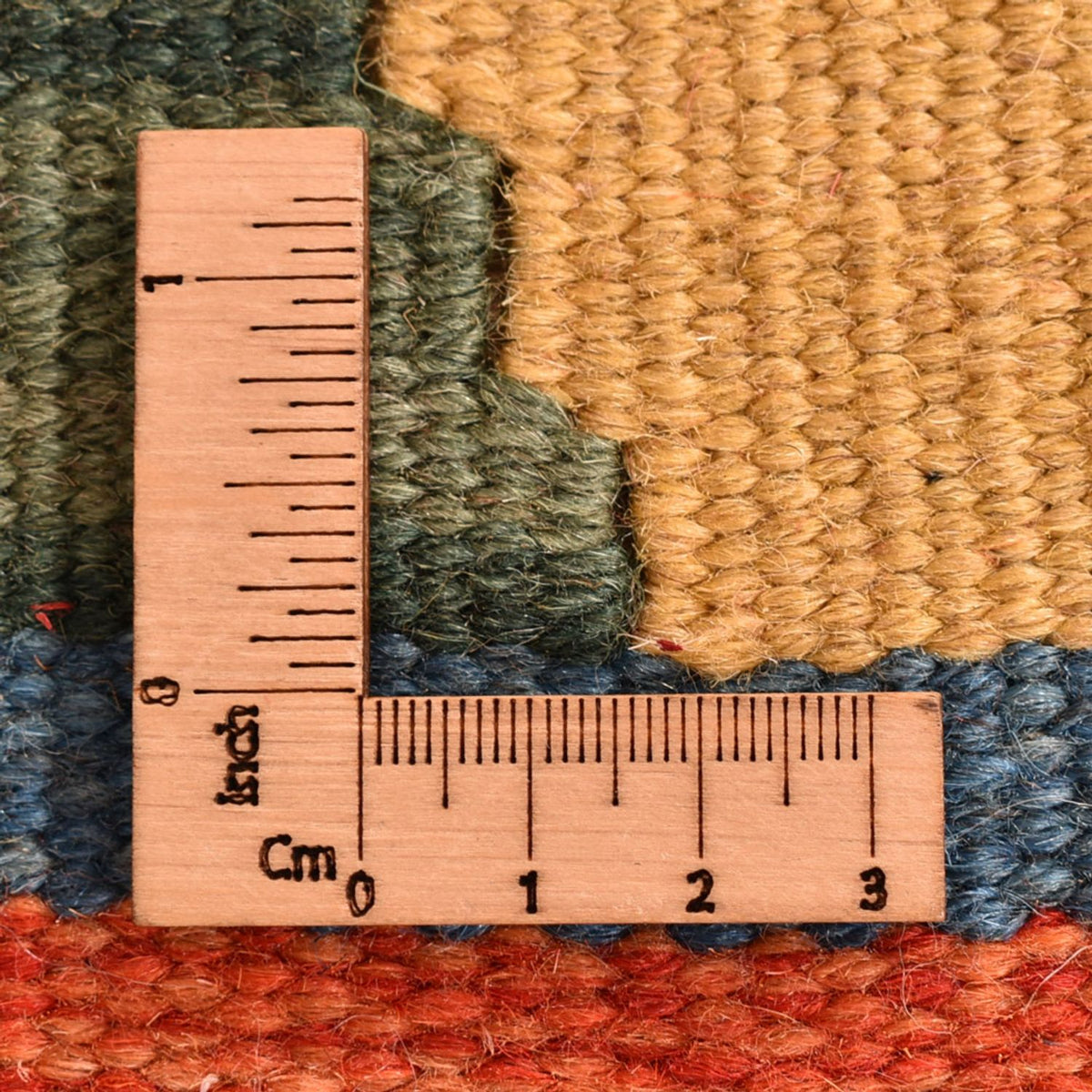 Tapis de couloir Tapis Kelim - Oriental - 210 x 67 cm - multicolore