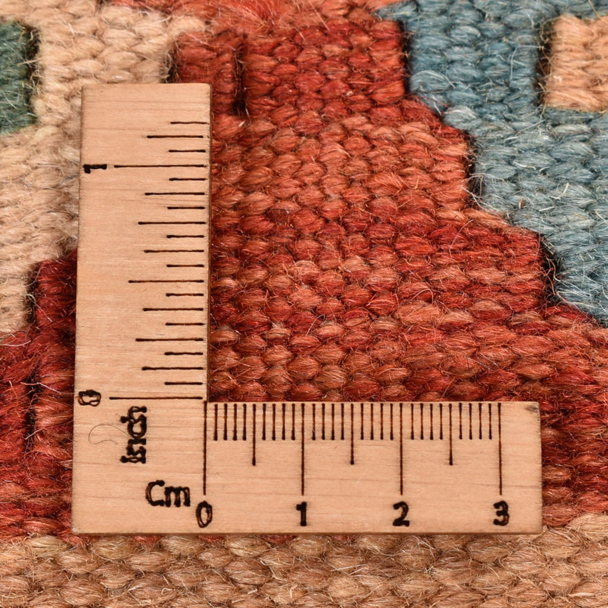 Tapis de couloir Tapis Kelim - Oriental - 198 x 61 cm - multicolore