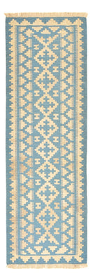 Tapis de couloir Tapis Kelim - Oriental - 199 x 64 cm - multicolore