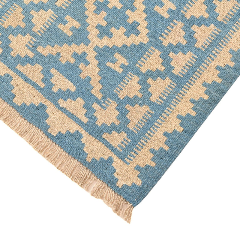 Tapis de couloir Tapis Kelim - Oriental - 199 x 64 cm - multicolore