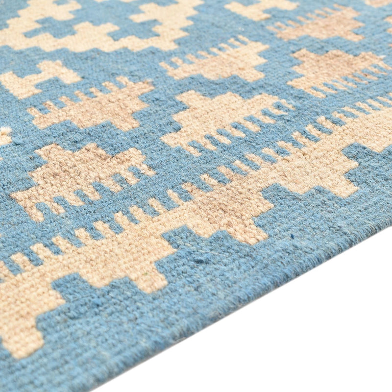 Tapis de couloir Tapis Kelim - Oriental - 199 x 64 cm - multicolore