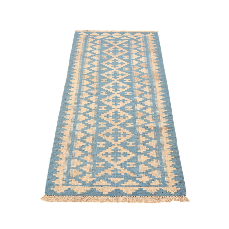 Tapis de couloir Tapis Kelim - Oriental - 199 x 64 cm - multicolore