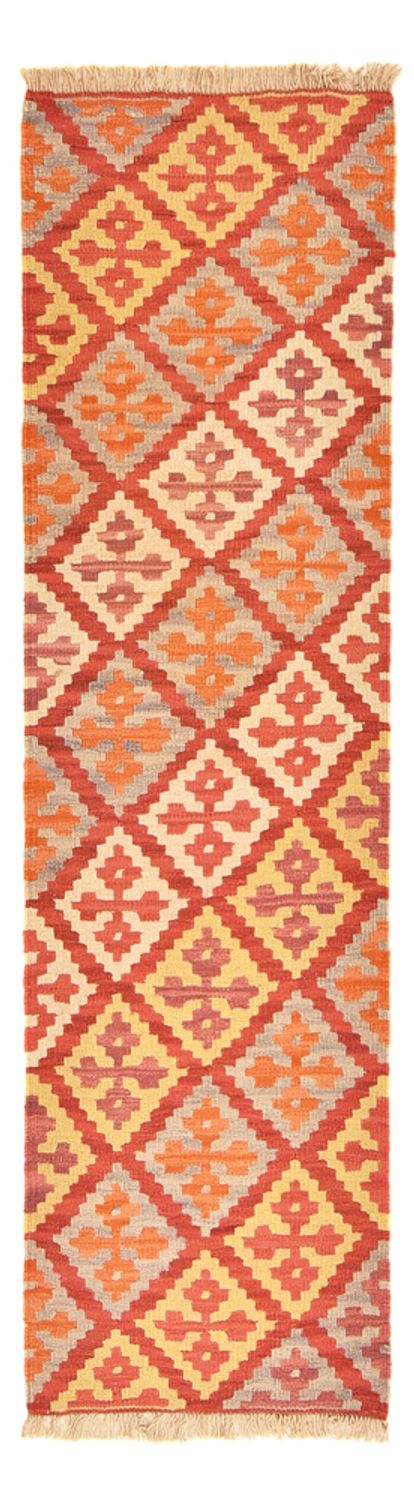 Tapis de couloir Tapis Kelim - Oriental - 201 x 58 cm - multicolore