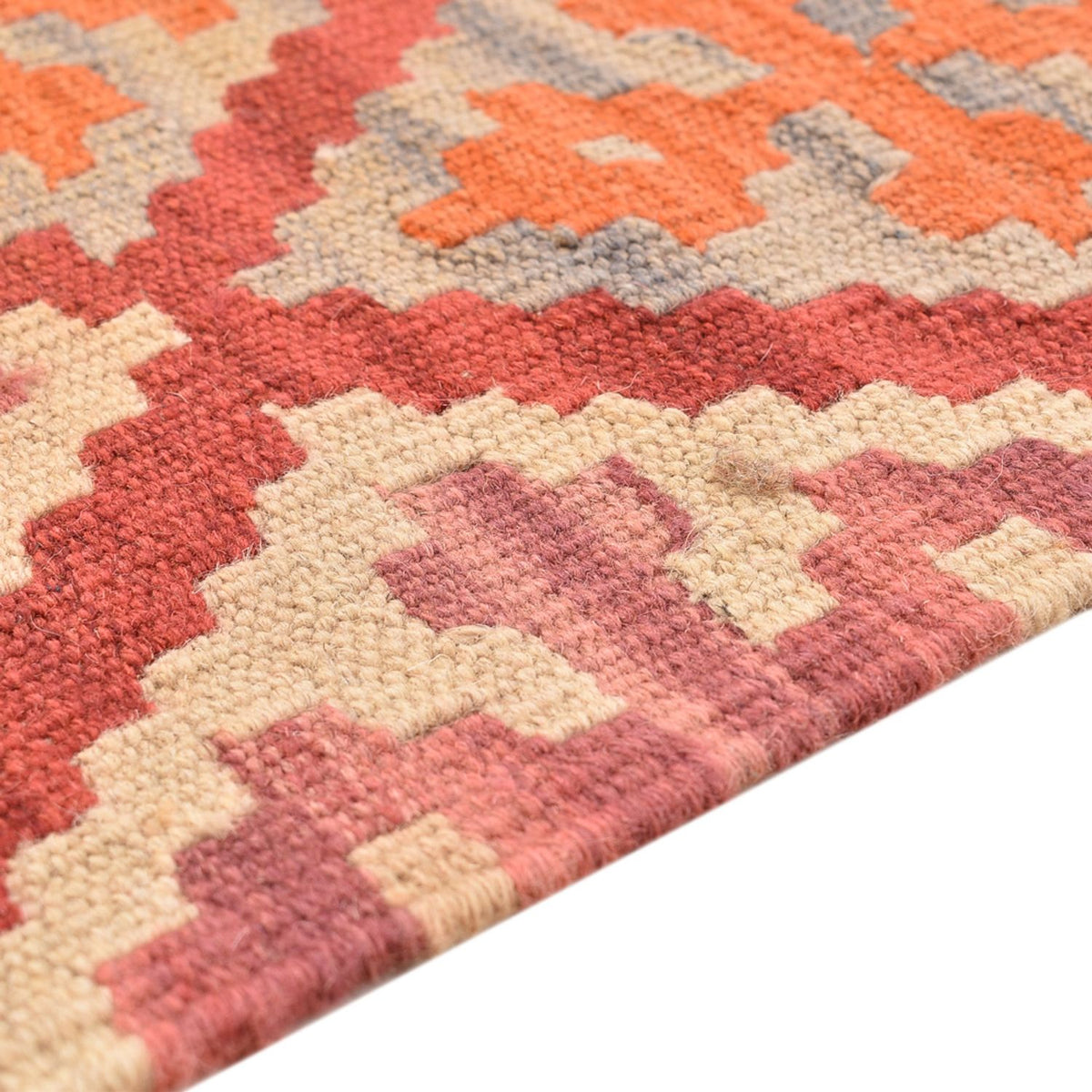 Tapis de couloir Tapis Kelim - Oriental - 201 x 58 cm - multicolore