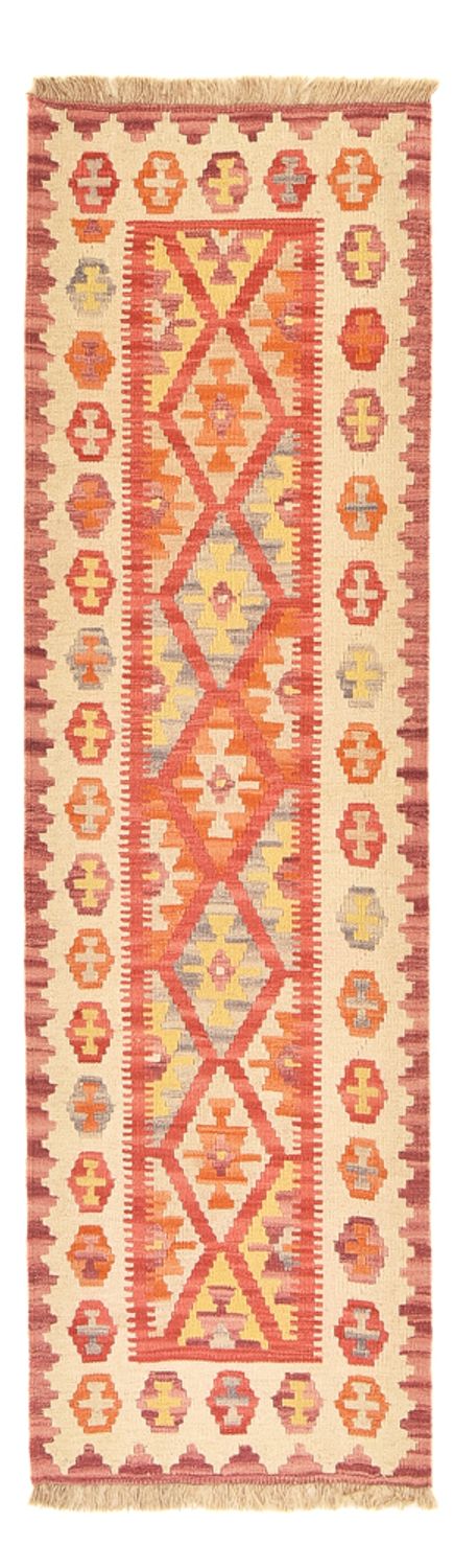 Tapis de couloir Tapis Kelim - Oriental - 201 x 60 cm - multicolore