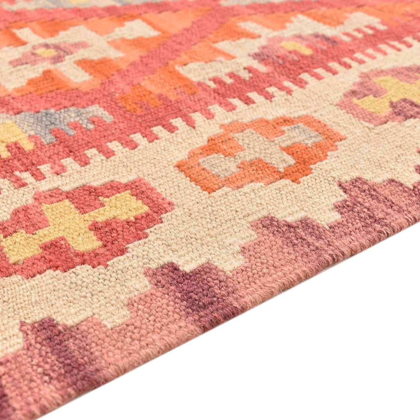 Kilim de Fars Tapis 201x60cm