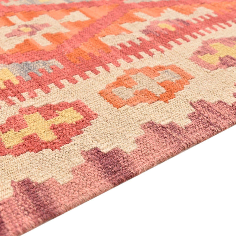 Tapis de couloir Tapis Kelim - Oriental - 201 x 60 cm - multicolore
