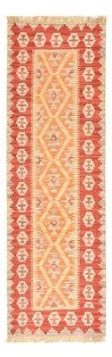 Tapis de couloir Tapis Kelim - Oriental - 198 x 63 cm - multicolore