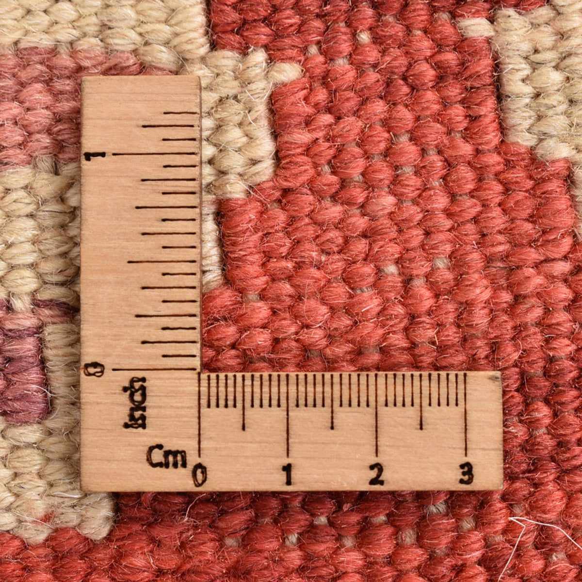 Tapis de couloir Tapis Kelim - Oriental - 198 x 63 cm - multicolore